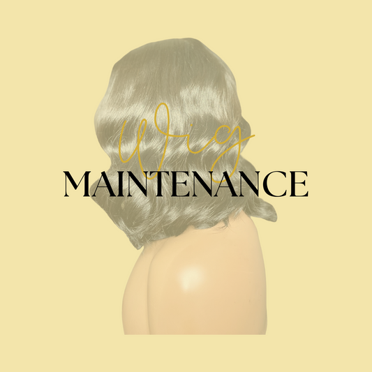 Wig Maintenance